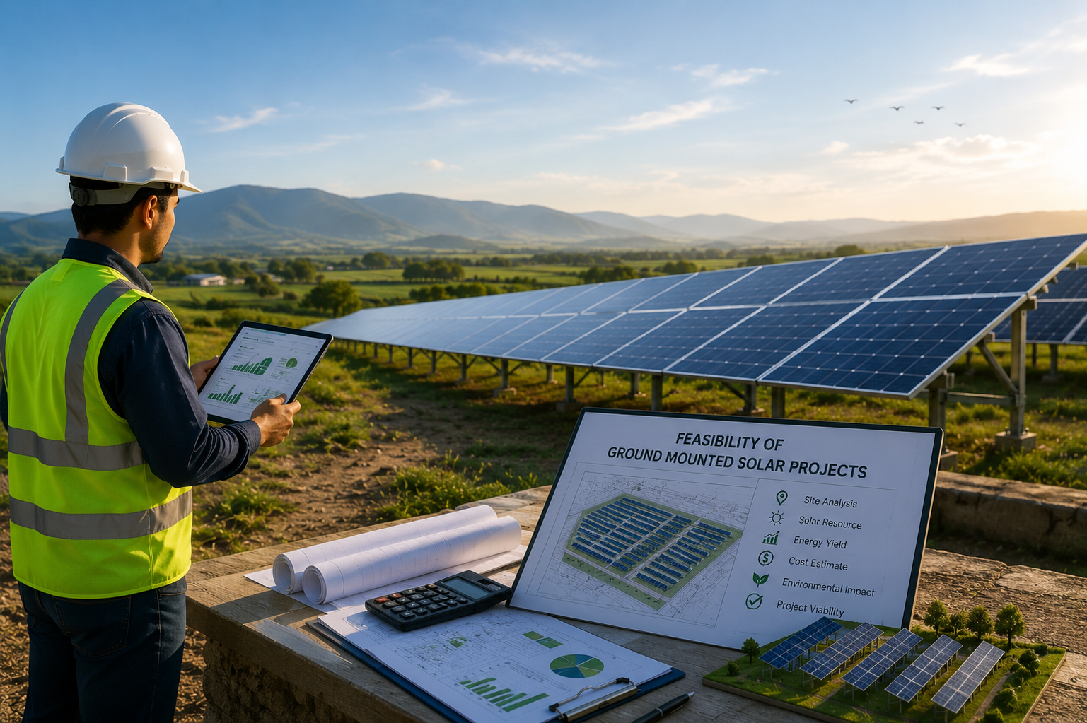 Solar Power Plant EPC