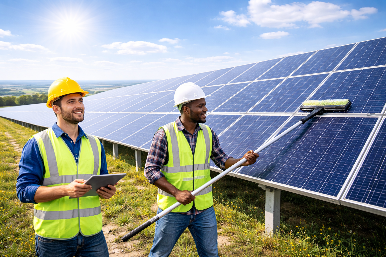 Solar Power Plant EPC